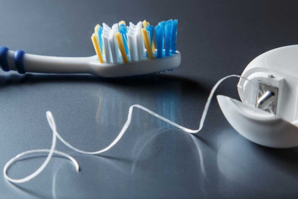 First–Brush or Floss